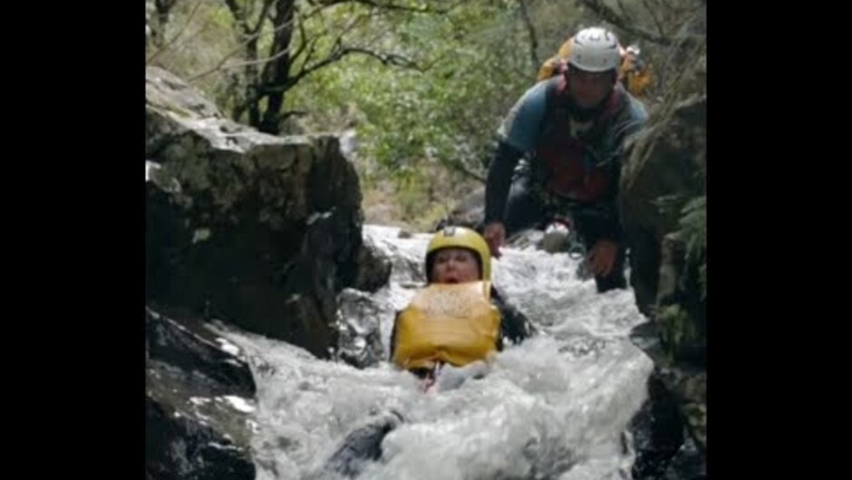 Big Rock Adventures Canyoning - Kaumira Canyon
