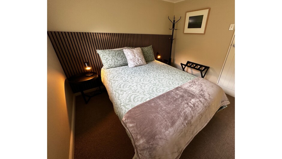 Second bedroom with a Double Bed