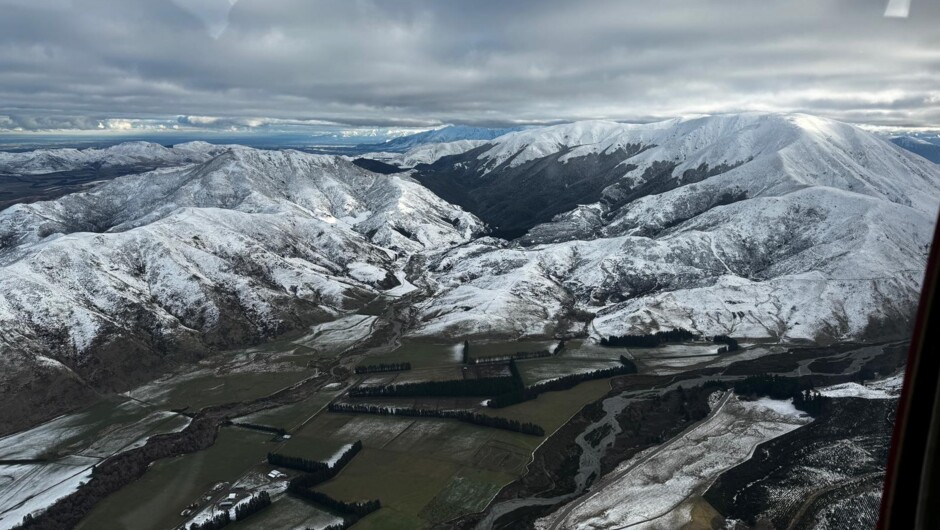 Canterbury foothills