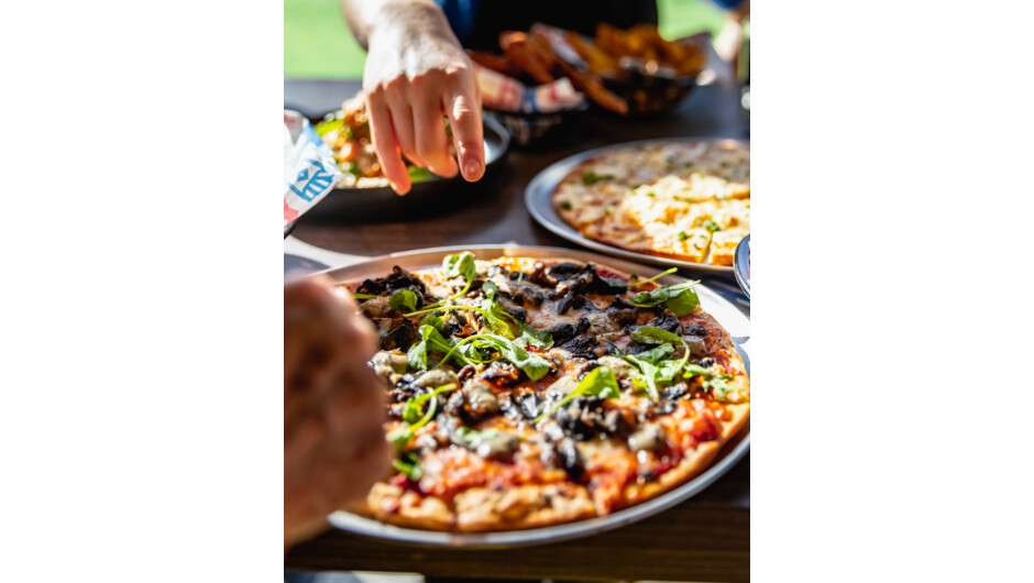 Delicious and value for money pizzas