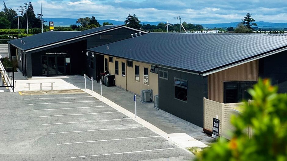 The Avery Accommodation Hostel is modern, comfortable and practically set up for group stays.