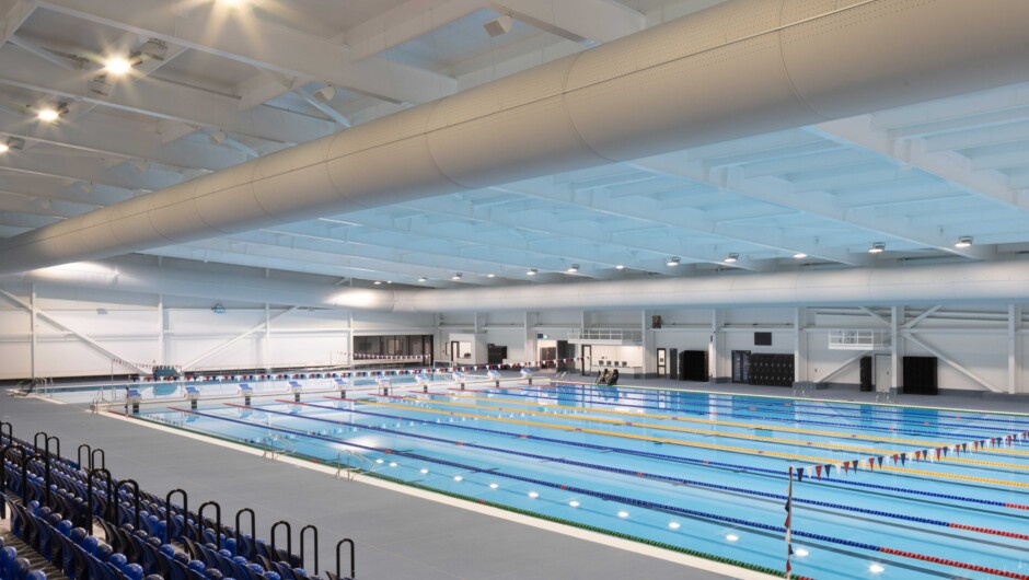 Add some laps to your stay in our indoor 50 metre or 25 metre pool