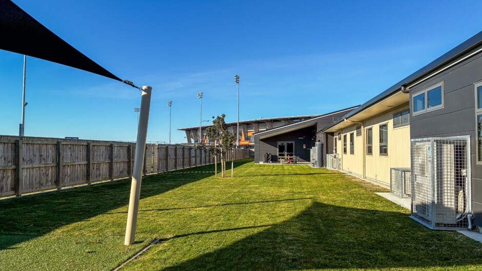 Make the most of the Hawke's Bay sunshine in our spacious outdoor BBQ and seating area.