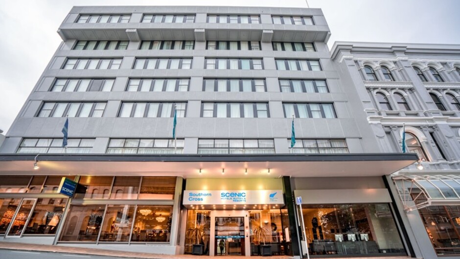 Scenic Hotel Dunedin