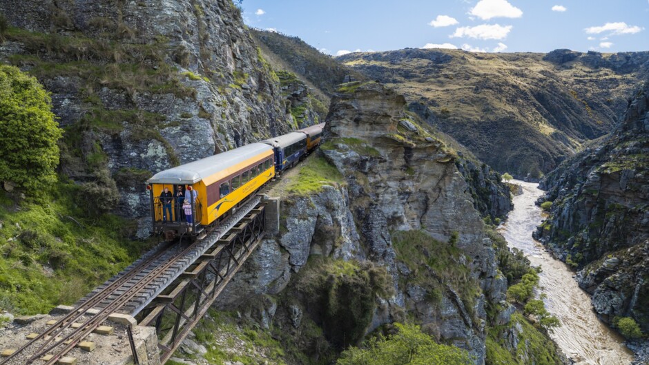 Taieri Gorge Train
