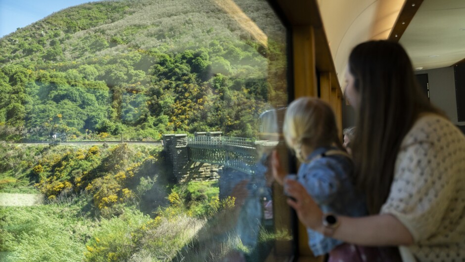 Taieri Gorge Train