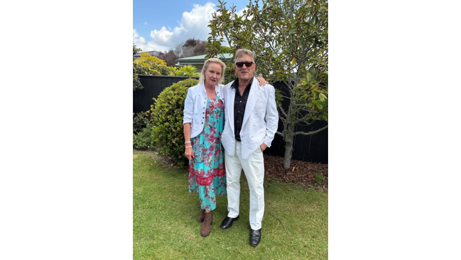 Diana and Shaun