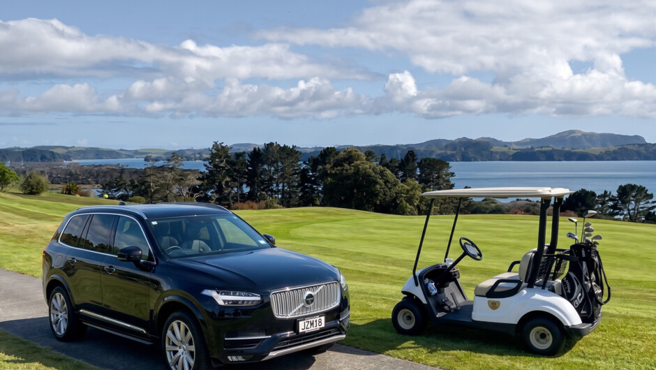 Golf with Great North Tours