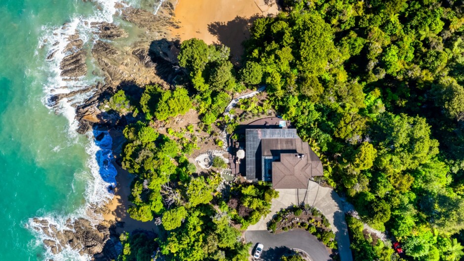 Private beach access