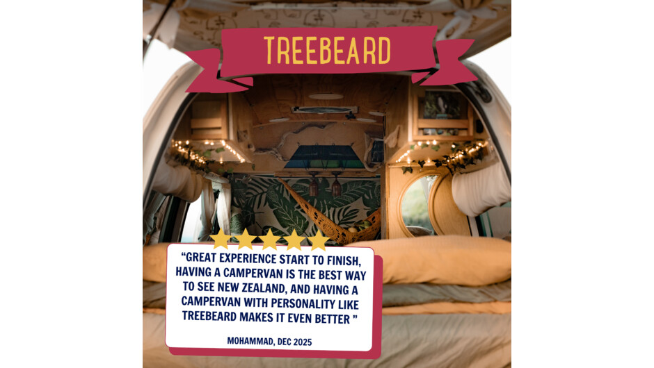 Meet Treebeard, built with love by creatives chasing the freedom of the open road, and now available to hire from Quirky.