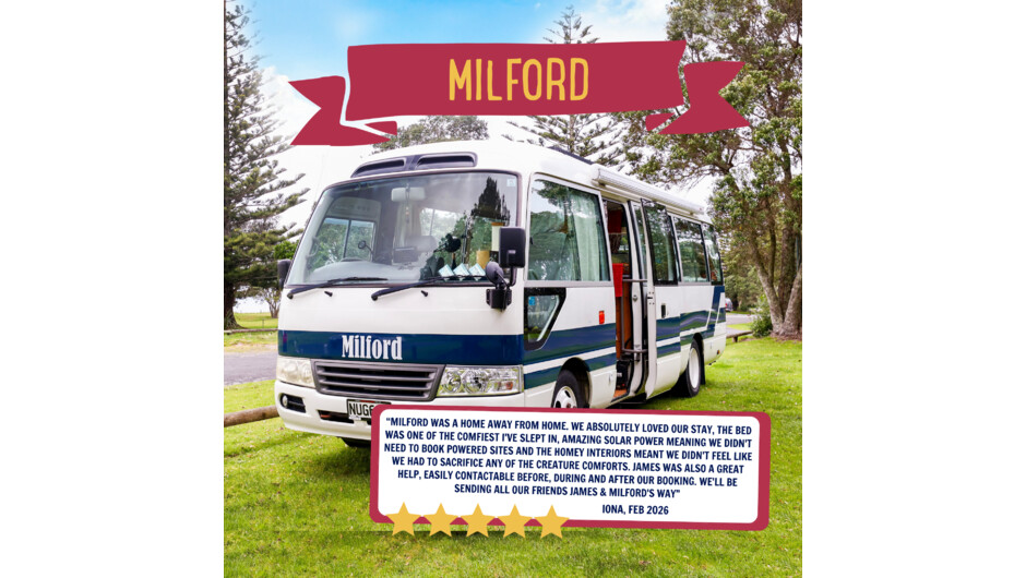 Wherever NZ takes you - from mountain ranges, to riverbanks or down to the beach - Milford will be your sumptuous home away from home. For slow mornings, adventures of a lifetime, and all the little moments in between.