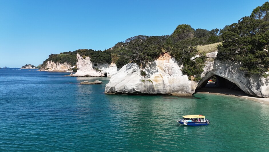 Cathedral Cove