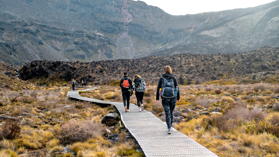 Mangatepopo Boardwalk