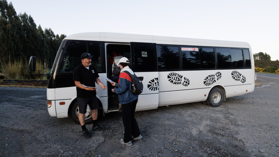 Morning Shuttle Pick Up