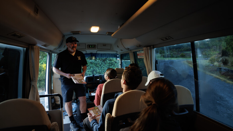 Shuttle Safety Briefing