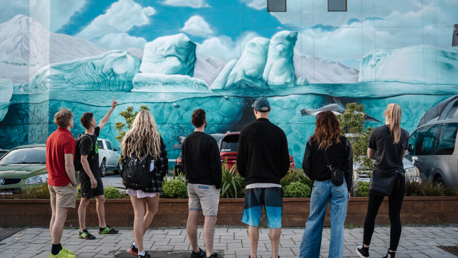 The city's Antarctic connection.