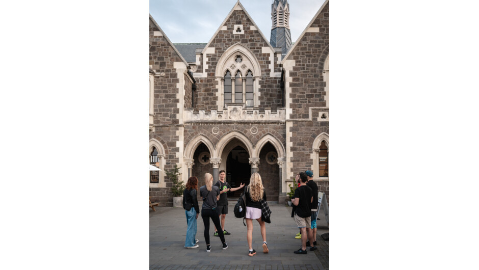 The Christchurch Arts Centre