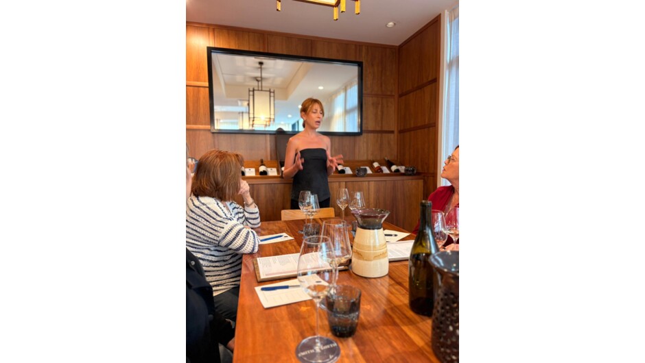 Tasting at Smith and Sheth