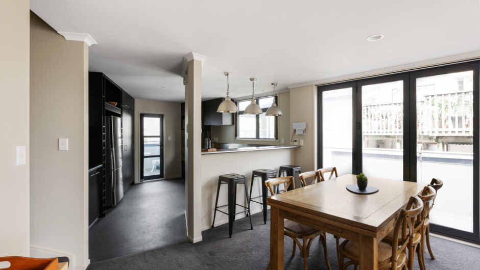 Dining area