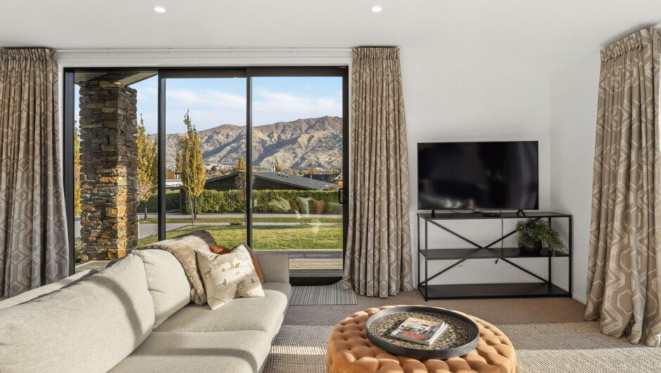 Mako Haven - Wānaka Mountain Outlook