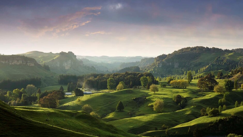 A place to slow down - where the landscape quietly sets the pace.