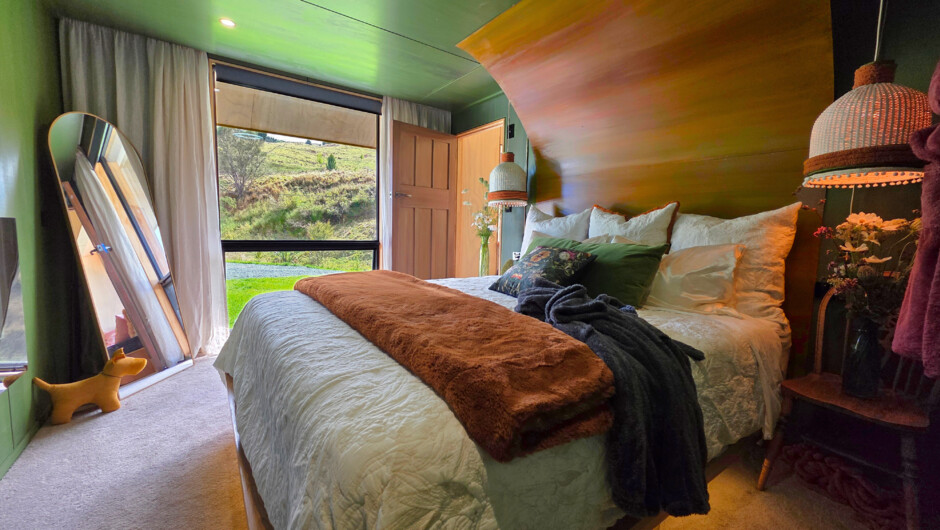 Wake slowly - views, light, and space to exhale.