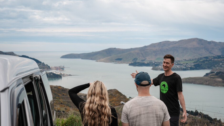 Banks Peninsula views