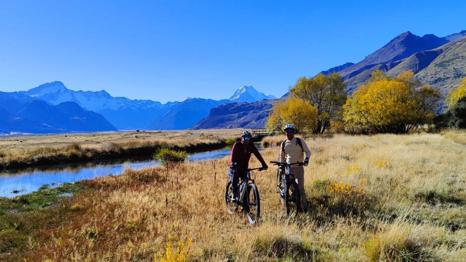 Aoraki Mt Cook to Braemar section