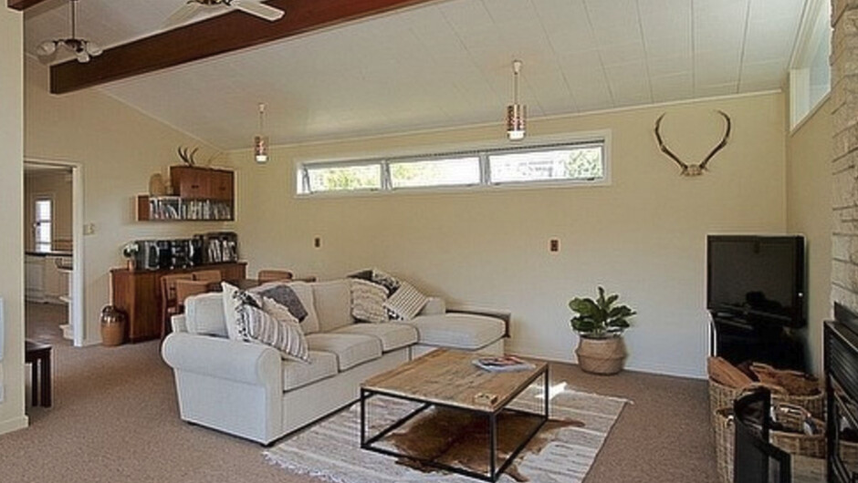Arawa Escape - Ohakune Holiday Home