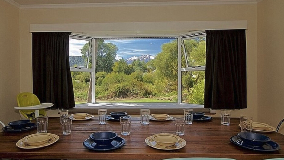 Arawa Escape - Ohakune Holiday Home