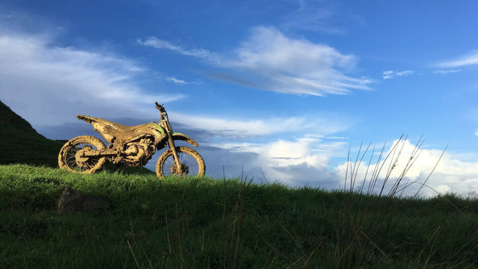 One of our hirer bikes