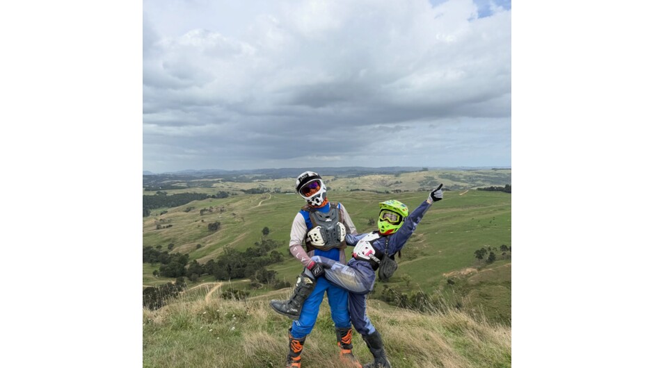 International visitors from Hawaii enjoying a guided farm tour