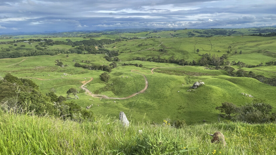 The beautiful view of Thundercross