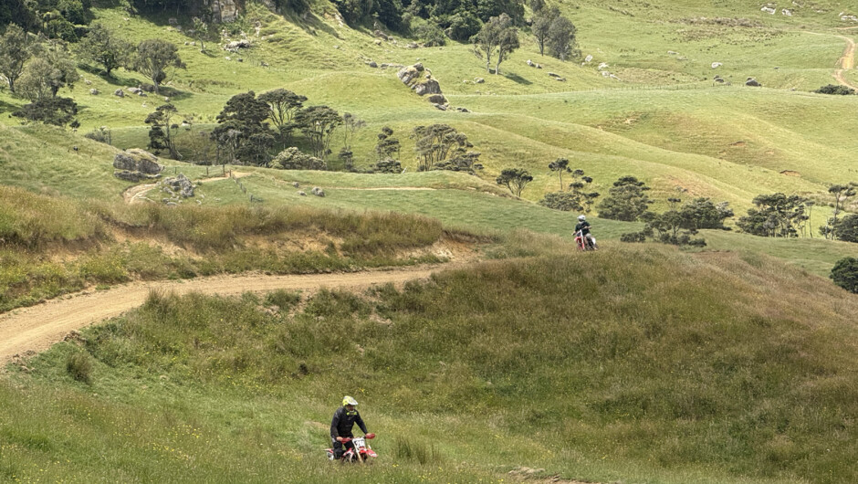 Own bike riders enjoying the tracks at Thundercross