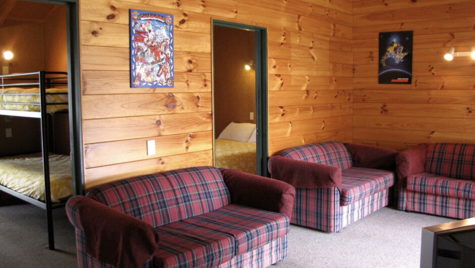 Alpine Cabin - Ohakune Holiday Home