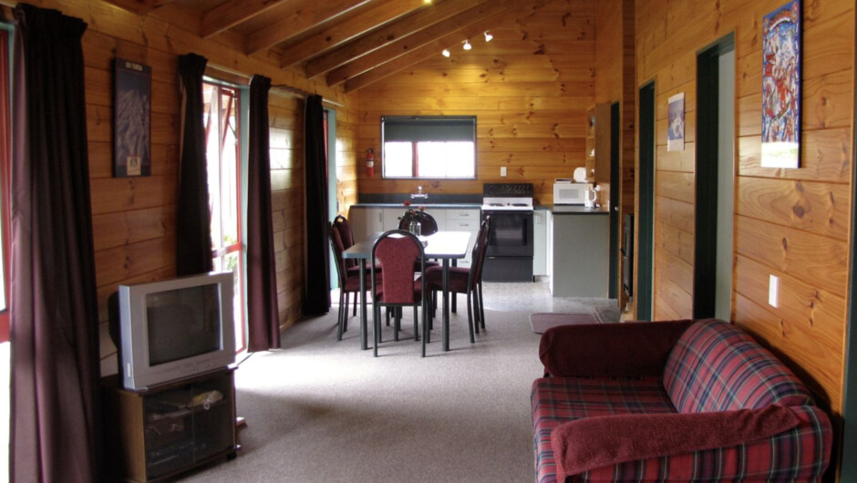 Alpine Cabin - Ohakune Holiday Home