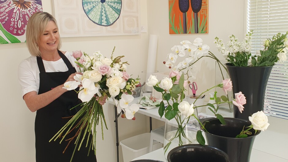 Private one to one Custom made Floral Class