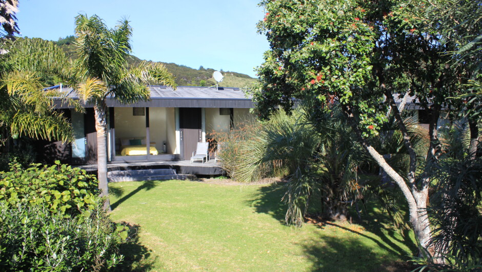 Accommodation entrance