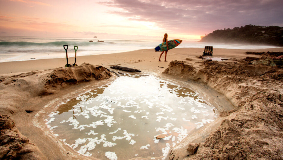 Hot Water Beach