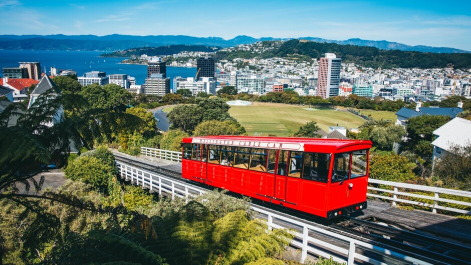 Cable Car included