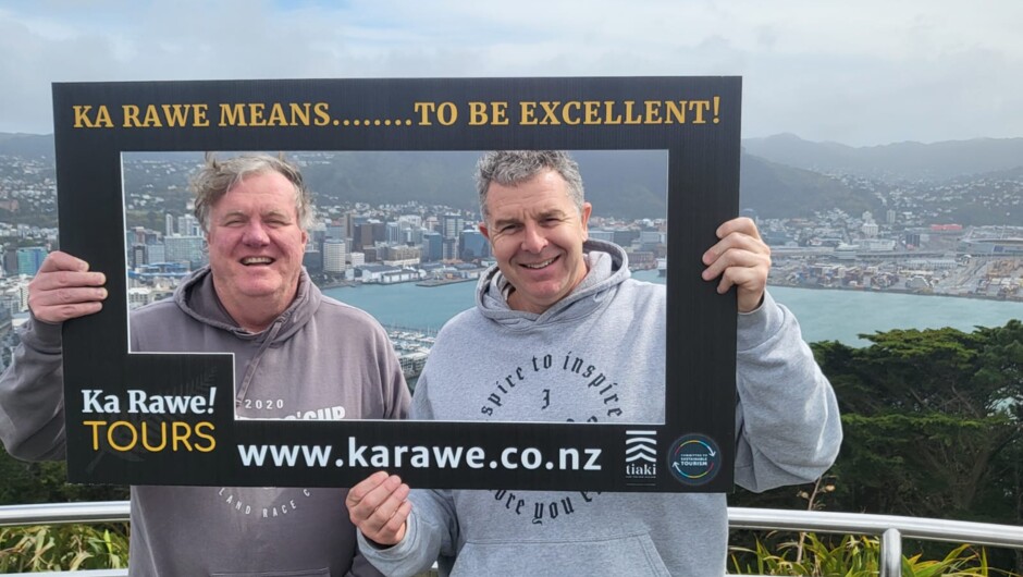 Matairangi Mt Victoria lookout