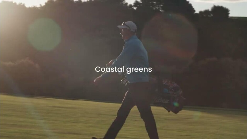 New Zealand - Coastal Golf Escape