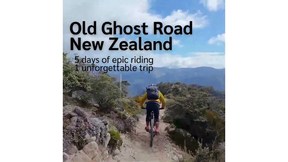 5 days of breathtaking backcountry mountain bike riding in the New Zealand West Coast jungle.An all-inclusive guided MTB trip. Fully supported with 2 experie...