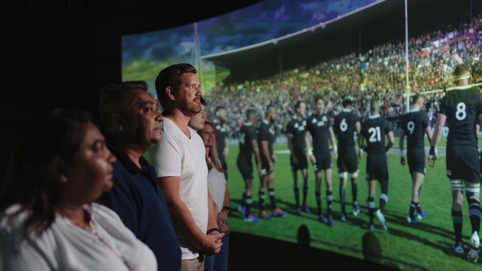 Face the Haka
