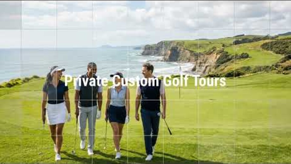 Golf New Zealand with Great North Tours