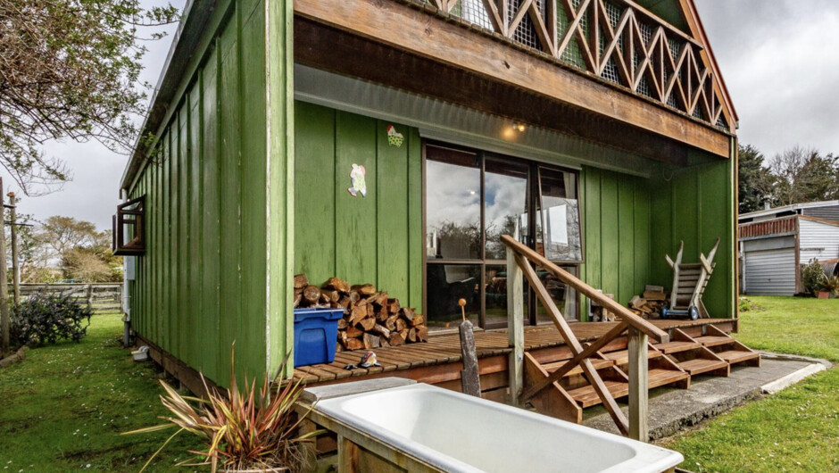 Green Gables Raetihi - Ohakune Holiday Home