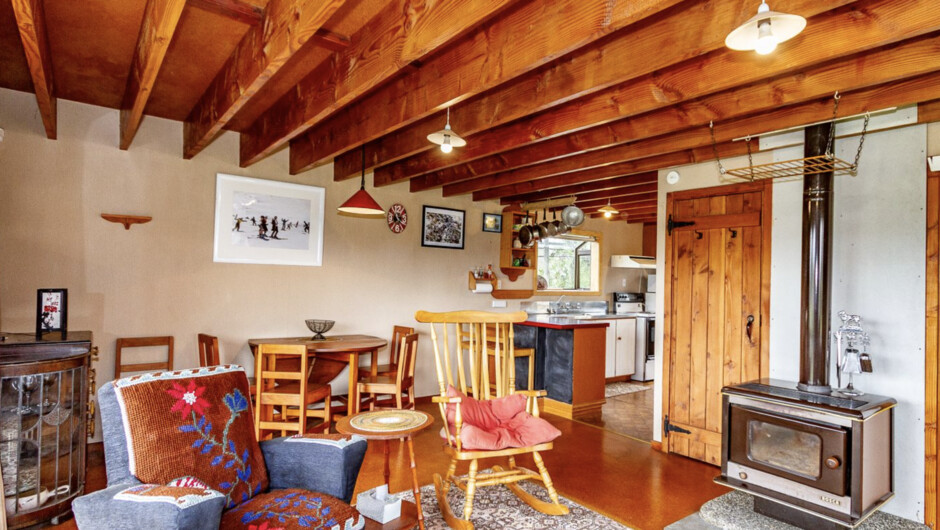 Green Gables Raetihi - Ohakune Holiday Home