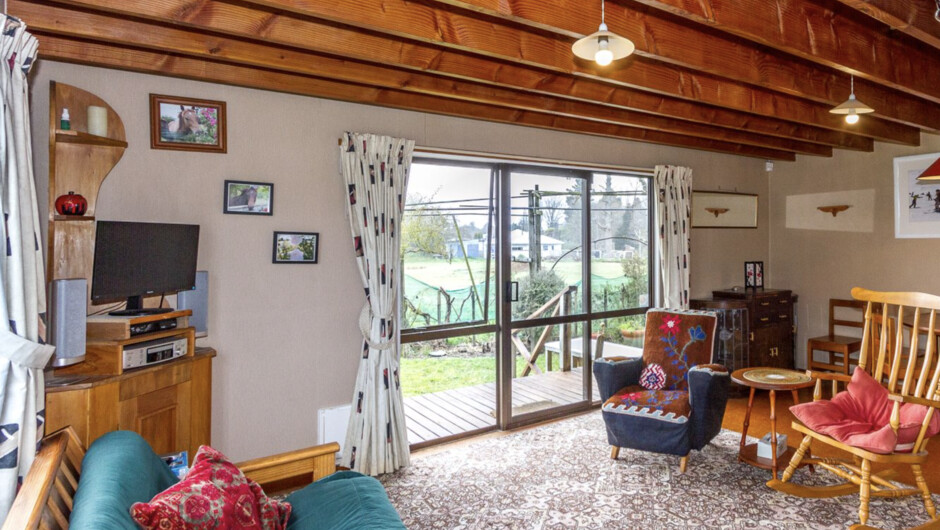 Green Gables Raetihi - Ohakune Holiday Home