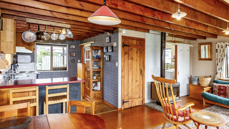 Green Gables Raetihi - Ohakune Holiday Home