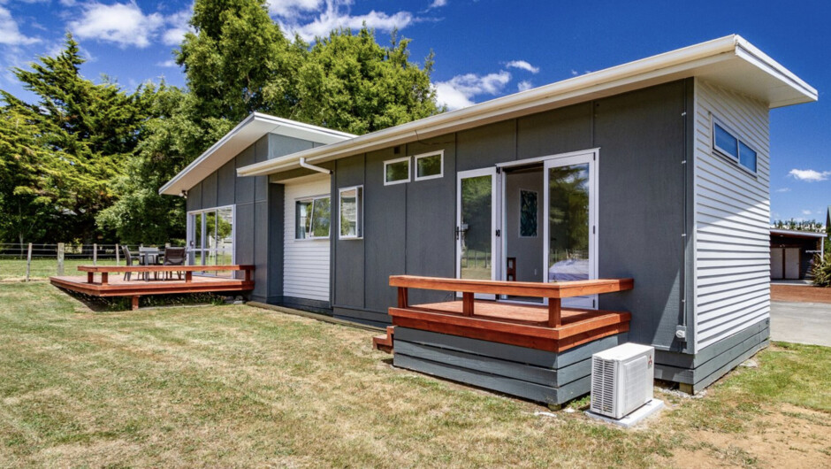Alpine Retreat - Ohakune Holiday Home